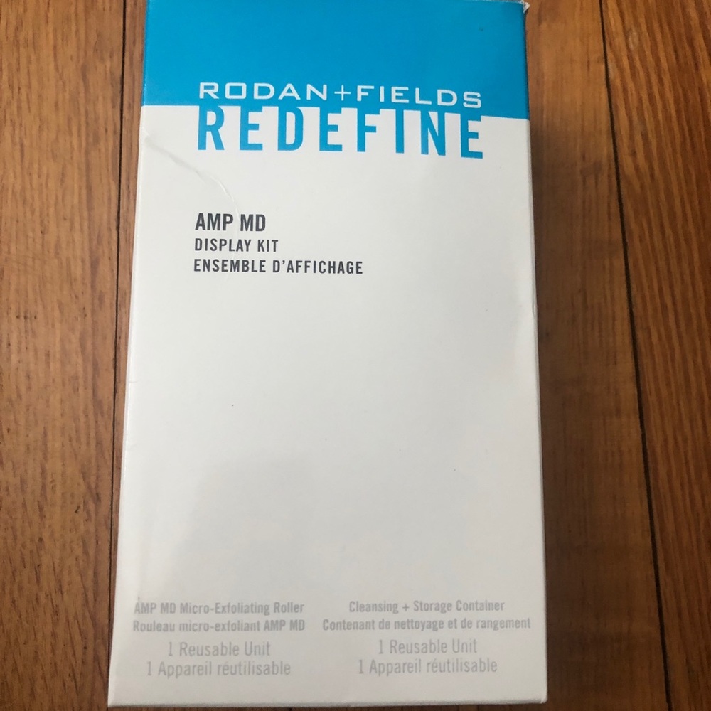 Rodan & Fields AMP MD display kit